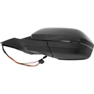 Rareelectrical - New Left Mirror Compatible With Volkswagen Atlas 2.0L 3.6L 2018-2020 By Part Numbers Vw1320177 - Image 4