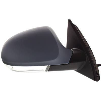 Rareelectrical - New Right Mirror Compatible With Volkswagen Passat 2.0L 3.6L 2006-2009 By Part Numbers Vw1321136 - Image 5