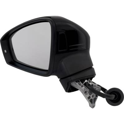 Rareelectrical - New Left Mirror Compatible With Volkswagen Tiguan 2.0L 2018-2020 By Part Numbers Vw1320180 - Image 3