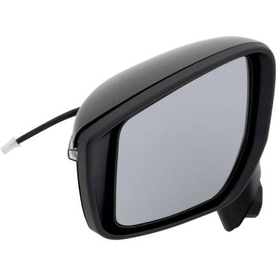 Rareelectrical - New Left Mirror Compatible With Nissan Versa 1.6L 2018-2021 By Part Numbers Ni1320322 963025Ee6a-Pfm - Image 2