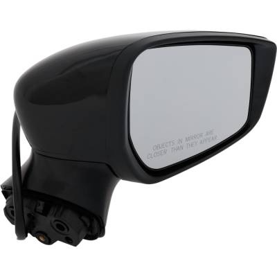 Rareelectrical - New Right Mirror Compatible With Nissan Versa 1.6L 2018-2021 By Part Numbers Ni1321322 - Image 3