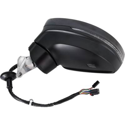 Rareelectrical - New Left Mirror Compatible With Volkswagen Tiguan 2.0L 2018-2020 By Part Numbers Vw1320181 - Image 4