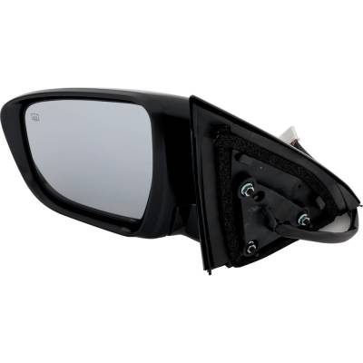 Rareelectrical - New Left Mirror Compatible With Nissan Pathfinder 3.5L 2018-2019 By Part Numbers Ni1320320 - Image 3