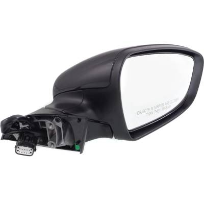 Rareelectrical - New Right Mirror Compatible With Kia Forte Forte5 1.6L 1.8L 2.0L 2014-2015 By Part Numbers Ki1321183 - Image 2