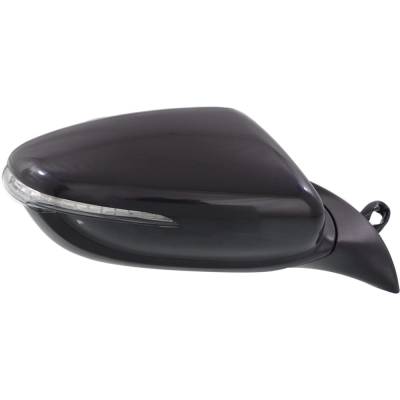 Rareelectrical - New Right Mirror Compatible With Kia Forte Forte5 1.6L 1.8L 2.0L 2014-2015 By Part Numbers Ki1321183 - Image 5