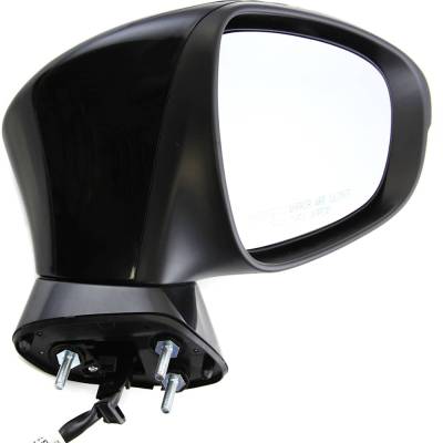 Rareelectrical - New Right Mirror Compatible With Lexus Ct200h 1.8L 2011-2016 By Part Numbers Lx1321112 8791076040 - Image 3
