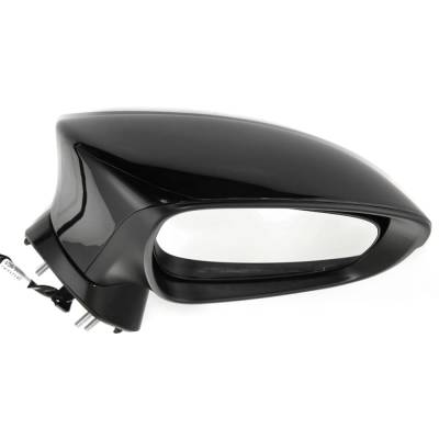 Rareelectrical - New Right Mirror Compatible With Lexus Ct200h 1.8L 2011-2016 By Part Numbers Lx1321112 8791076040 - Image 4