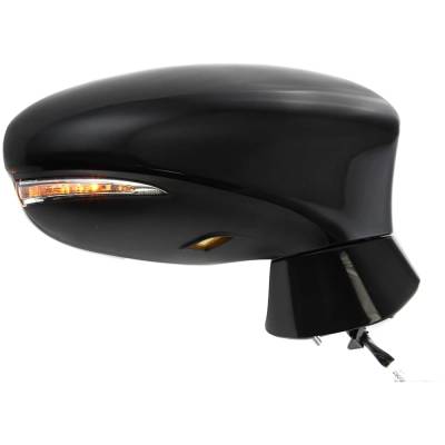 Rareelectrical - New Right Mirror Compatible With Lexus Ct200h 1.8L 2011-2016 By Part Numbers Lx1321112 8791076040 - Image 5