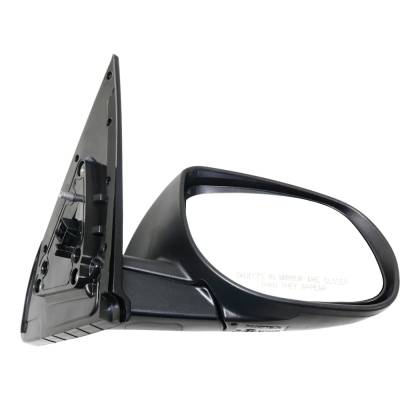 New Right Mirror Compatible With Kia Forte5 Forte 2.0L 2.4L 2011 2012 By Part Numbers Ki1321156