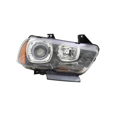 Rareelectrical - New Right Headlight Fits Dodge Charger Srt8 2012 2013 2014 Ch2503236 57010412Ad - Image 1