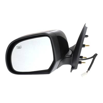 New Left Mirror Compatible With Nissan Versa 1.6L 2012-2013 By Part Numbers Ni1320239 963741Hk5b-Pfm
