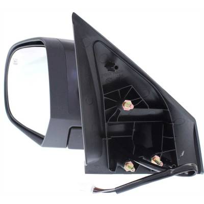 Rareelectrical - New Left Mirror Compatible With Nissan Versa 1.6L 2012-2013 By Part Numbers Ni1320239 963741Hk5b-Pfm - Image 2