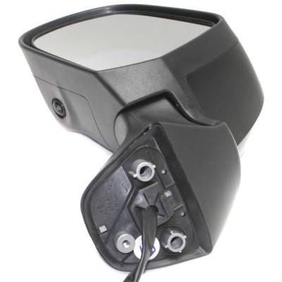 Rareelectrical - New Left Mirror Compatible With Nissan Versa Note 1.6L 2014-2014 By Part Numbers Ni1320270 Ni1320265 - Image 2