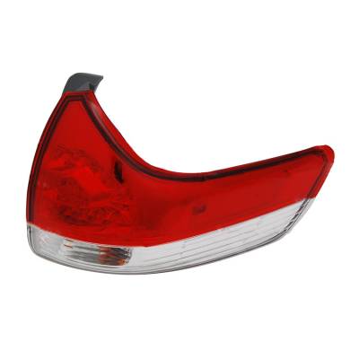 Rareelectrical - New Right Tail Light Compatible With Toyota Sienna L Ce Le Xle 2014 To2805107 81550-08030 8155008030 - Image 2
