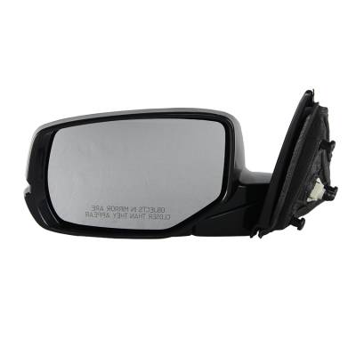 Rareelectrical - New Left Door Mirror Compatible With Honda Accord Sedan 2014-2016 76250-T2g-A11zc 76250T2ga11zc - Image 3