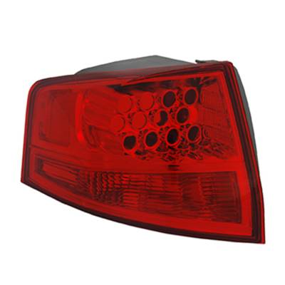 New Left Outer Tail Light Compatible With Honda Acura Mdx 2007 2008 2009 By Part Numbers Ac2818114