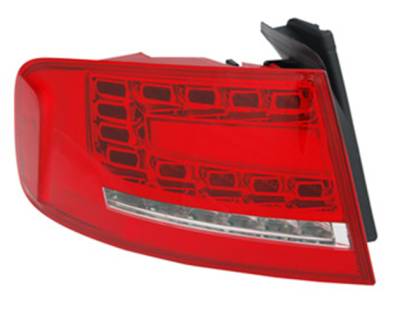 New Outer Left Tail Light Compatible With Audi A4 Sedan 2009-2012 8K5-945-095-L Au2804104 8K5 945