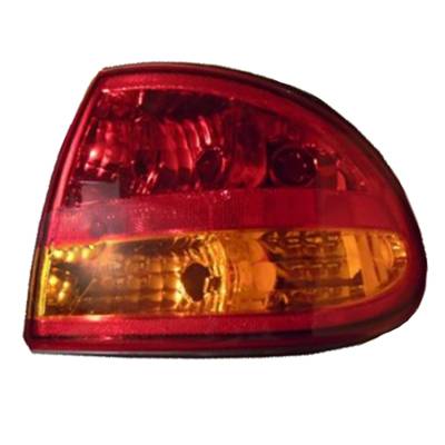 Rareelectrical - New Right Tail Light Compatible With General Motors Oldsmobile Alero 1999 2000 2001 2002 2003 2004 - Image 2