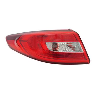 Rareelectrical - New Outer Left Tail Light Compatible With Hyundai Sonata 2015 Hy2805129 92402-C2000 92402C2000 - Image 2