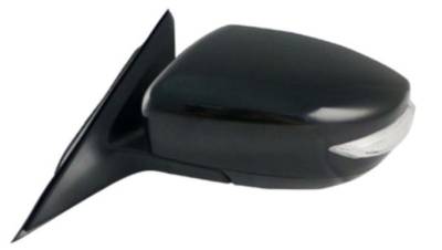 New Left Driver Side Door Mirror Compatible With 2013-2014 Nissan Altima Sedan Power Heated