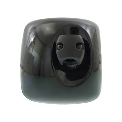 Rareelectrical - New Right Black Door Mirror Fits Freightliner Heavy Duty Truck M2 100 2004-2016 - Image 3