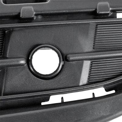 Rareelectrical - New Textured Black Grille Assembly Compatible With Toyota Prius Base 4 Cyl 1.8L Prius Limited 4 Cyl - Image 8