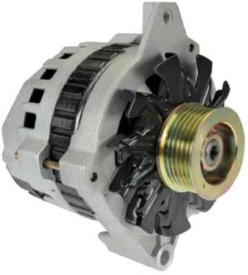 Rareelectrical - New Alternator Compatible With 94-96 Chevrolet Gmc P Series Truck 7.4L 10463422 10480091 10463421 - Image 2