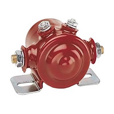 New Cole Hersee 12 Volt Continuous 4 Terminals Solenoid Compatible With 24117 52315P 52-315P 24117Bx