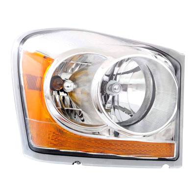 New Passenger Side Headlight Compatible With Dodge Durango Sxt Sport 2005 By Part Number 55077720Ad