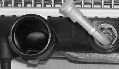 Rareelectrical - New Radiator Assembly Compatible With Hyundai 07-08 Entourage 3.8L V6 3778Cc 8128 Cu2898 2339 - Image 3