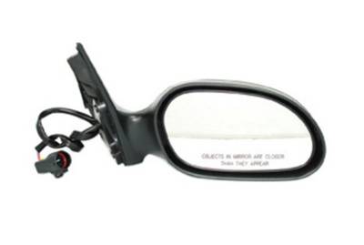 New Rh Door Mirror Compatible With Hyundai 05-09 Tucson Power W/O Heat Hy1321153 876202E520