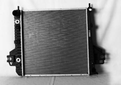 Rareelectrical - New Radiator Assembly Compatible With Jeep 02-05 Liberty 3.7L V6 226 Cid 5208120Ac Ch3010275 - Image 3