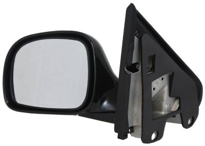 Rareelectrical - New Lh Door Mirror Fits Chrysler 96-00 Town & Country Dodge Caravan Voyager Manual Ch1320110 - Image 2
