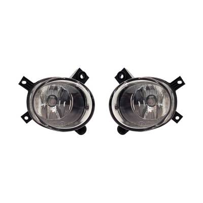 New Pair Of Fog Light Compatible With Audi A4 Quattro 2005-2008 8E0-941-700-C 8E0941700c 8E0941699c