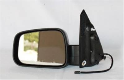 New Lh Door Mirror Compatible With Chevy 07-10 Hhr Power W/O Heat Gm1320366 25849365 Cv83el