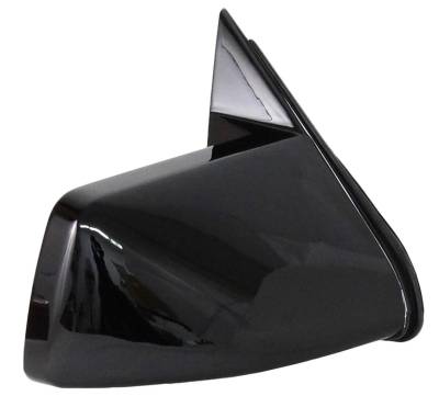 Rareelectrical - New Rh Door Mirror Compatible With Chevy C1500 C2500 C3500 K1500 K2500 K3500 Manual Gm1321170 - Image 4