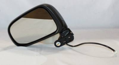 Rareelectrical - New Lh Door Mirror Compatible With Toyota 91-97 Previa Power W/O Heat To1320158 Ty48el 70036T - Image 3
