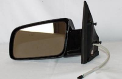 New Lh Door Mirror Compatible With Chevy 88-98 Astro Gmc 85-98 Safari Power W/O Heat Gm1320159