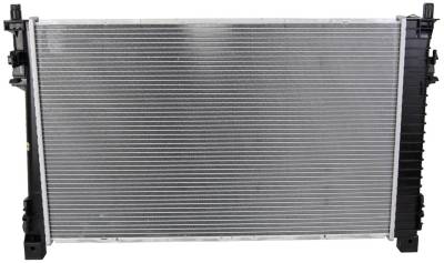 Rareelectrical - Radiator Assembly Compatible With Mercedes-Benz 01-07 C200 C230 C240 C280 C32 Amg C320 C350 3193 203 - Image 3