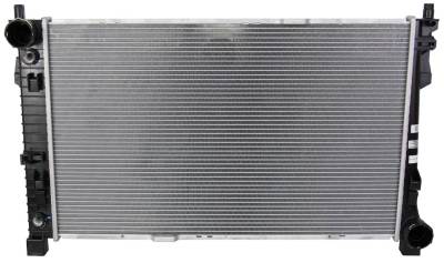 Rareelectrical - Radiator Assembly Compatible With Mercedes-Benz 01-07 C200 C230 C240 C280 C32 Amg C320 C350 3193 203 - Image 2