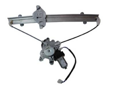 Rareelectrical - New Front Left Window Regulator Compatible With 2002 2003 Mitsubishi Lancer M462956 Mr503991 88414 - Image 2