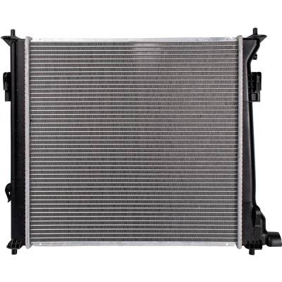 Rareelectrical - New Radiator Assembly Compatible With Hyundai Tucson 1.6L 2016-2017 25310-D3200 25310D3200 Hy3010211 - Image 2