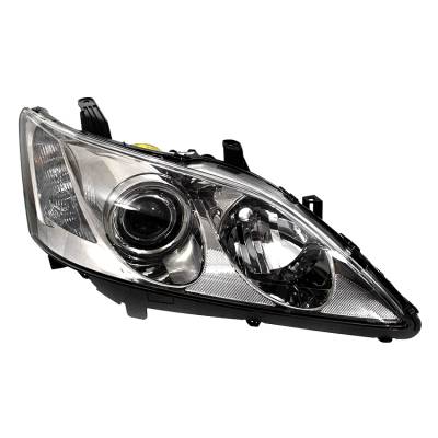 New Right Side Hid Headlight Compatible With Lexus Es350 Base Sedan 4-Door 2009 By Part Number