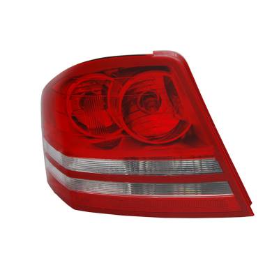 Rareelectrical - New Left Driver Tail Light Compatible With Dodge Avenger 2008 2009 2010 Ch2800182 5303991Ag - Image 3
