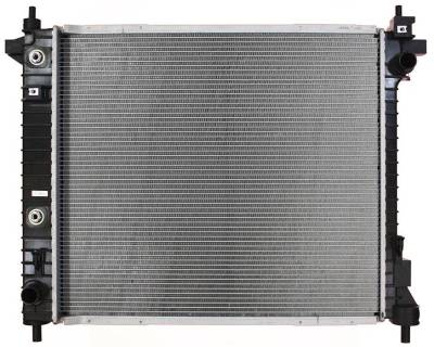 Rareelectrical - New Radiator Assembly Compatible With 2010-2011 Cadillac Srx 3.0L V6 182 Cid Gm3010549 20926497 - Image 3