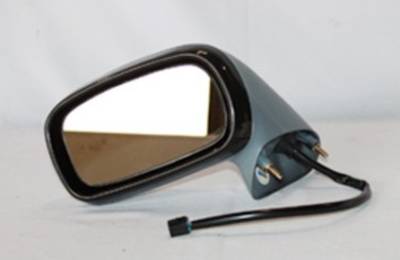 New Lh Door Mirror Compatible With Pontiac 92-99 Bonneville Power W/O Heat Gm1320217 25615195
