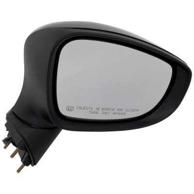 Rareelectrical - New Right Mirror Compatible With Chrysler Pacifica Voyager 3.6L 2020-2021 By Part Numbers Ch1321515 - Image 2