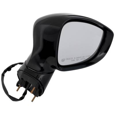 Rareelectrical - New Right Mirror Compatible With Chrysler Pacifica Voyager 3.6L 2020-2020 By Part Numbers Ch1321513 - Image 3