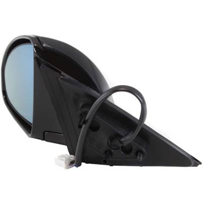 Rareelectrical - New Left Mirror Compatible With Chevrolet Silverado 1500 Silverado 1500 Ltd 2019 2022 By Part - Image 3