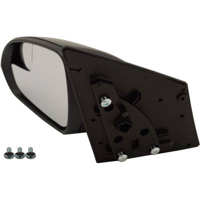 Rareelectrical - New Left Mirror Compatible With Hyundai Accent 1.6L 2018-2021 By Part Numbers Hy1320244 87610J0110 - Image 3